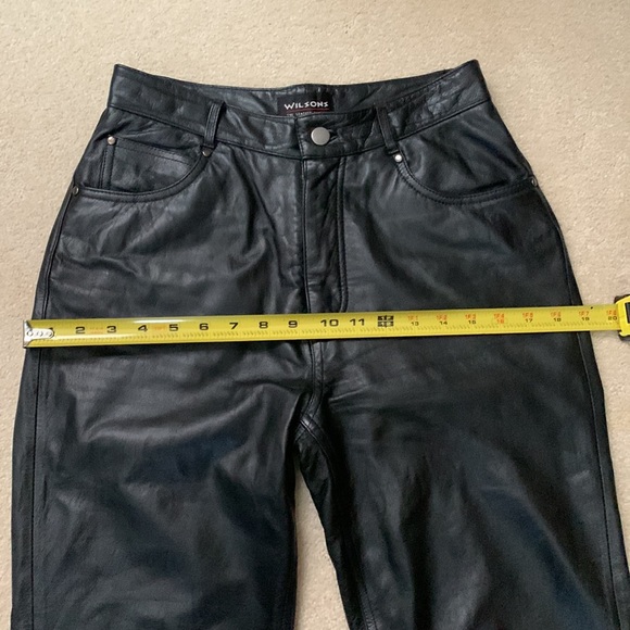 Wilson leather size 6 woman’s pants - Picture 14 of 16